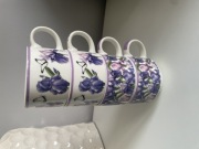 Home&You zestaw kubków wiosna kwiaty