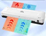 Laminator 4 w 1 Laminator na zimno i gorąco do biura, szkoły