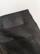 MAN spodnie jeans woskowane, skinny rozmiar M
