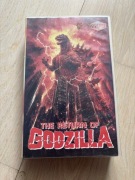 Powrót Godzilli kaseta VHS lektor unikat