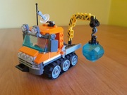 LEGO City 60033 Arktyczny łazik lodowy