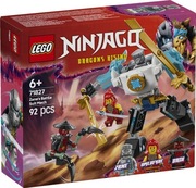 LEGO Ninjago 71827 Mech w zbroi bojowej Zane’a