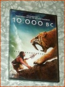 10.000 BC , Prehistoryczna Legenda ,, DVD film ,, J.angielski ,,,Folia
