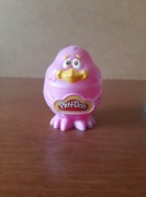 Figurka pojemnik na ciastolinę stempel - różowy kurczak Play-Doh 2005