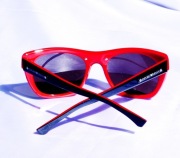 Okulary Emporio Armani EA4059 5061 czarne czerwone LIMITOWANE - nr seryjny 