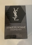 La Nuit Del’Homme Yves Saint Laurent Męski