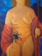 Obraz autorski  "Pokuszenie"
