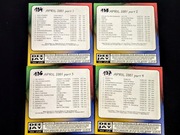Kultowa seria! Dee Jay Mix Club: 4 płyty CD z kwietnia 2001 roku!