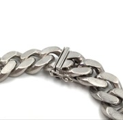 Bransoleta Ciężka Srebrna 835