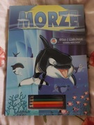 Rysuj z szablonami morze