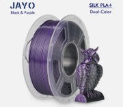 Filament JAYO PLA Silk Purple-Black 1.1kg 1.75mm jedwabny połysk + szpula