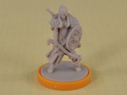 BLOOD RAGE oryginalna figurka: wojownik klanu Wija