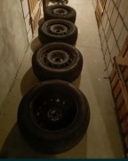 Opony z felgami letnie 215/60 R16 95H