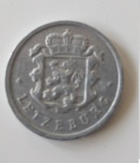 moneta 25 centymów, Luksemburg