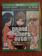 Grand theft auto the Trilogy Xbox series X / Xbox one nowa w folii PL