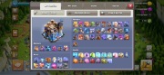 Konto TH18 Clash Of Clans, rush na wojny