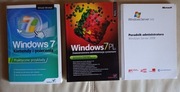 Cztery książki Windows 7 + Serwer 2008 + Windows XP + gratis