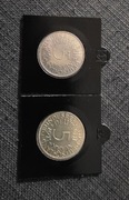 5 marek 1968G, 1971 J srebrne