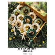 bombki z makramy ozdoby na choinkę