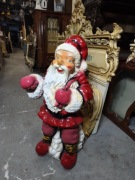 Duży mikołaj ogrodowy wysokość 100 cm