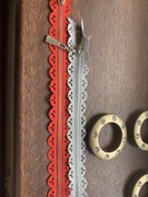 Suwak ażurowy koronka 50 cm