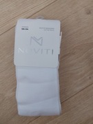 Rajstopy bawełniane białe - rozmiar 128/134