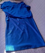 Sukienka niebieska rozmiar 44 