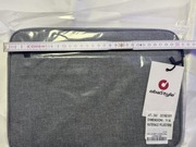 Etui Pokrowiec Case na laptopa/tableta szare 