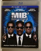 Faceci w Czerni 3 (MIB 3) 3D (Blu-ray 3D + Blu-ray)