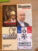 Rosyjska Ruletka, Nazywam się M. Zacharski, Mossad,Zabójcy z imię republiki