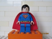 LEGO DC Superman - lekko używany, ze sladami zabawy i nadtarty