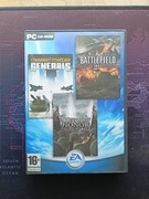 Medal of Honor Allied Assault, Battlefield 1942, Command & Conquer Generals