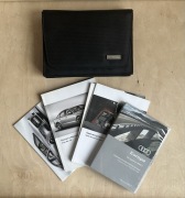 Audi A6 C7 Instrukcja obsługi (po angielsku) + ETUI 