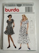 Wykroje krawieckie Burda 4323, rozm. 38.