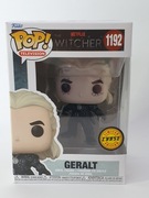 Funko Pop The Witcher - Geralt (Chase) #1192