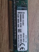 KINGSTON KVR16N11S8K2/8 8GB (2x4GB) DDR3 1600MHz non-ECC