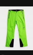 4F spodnie narciarskie 4FPRO dermizax 20000 spmn006 zielone neon