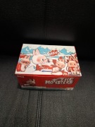 Labubu figurka  The Monsters Coca Cola pudełko 6 sztuk