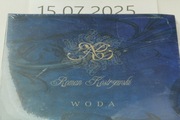 Kostrzewski Roman Woda CD nowe folia