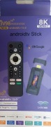 Smart TV Stick TV98 Android 13 8K – NOWY | WiFi 5G | Chromecast