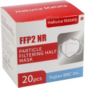 Hakuna Matata maseczki ochronne przeciwpyłowe 