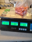 LEGO mix 2.4 kg posegregowane kolory.