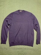 Sweter z wełny i kaszmiru Massimo Dutti - S/M