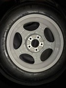 orginalne koło dojazdowe 17" BMW z nieużywaną oponą Continental 