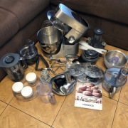 Kenwood major titanium robot wielofunkcyjny