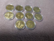 2zł Świstak zestaw 10 monet menniczych