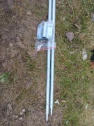 Uziom 2x1,5m złącze do bednarki