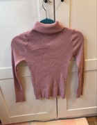 Ciepły różowy golf M