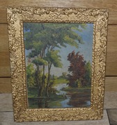 Stary obraz do rozpoznania -