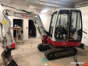 Usługi minikoparka koparka wywrotka Gnojnik Lewnio